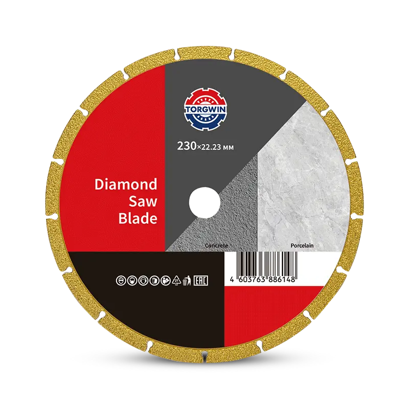Loddet diamantsagblad