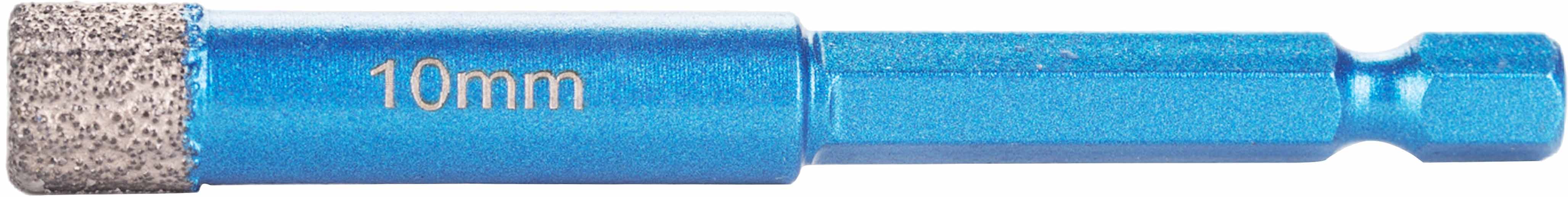 Loddet diamantkjernebor bit 10mm
