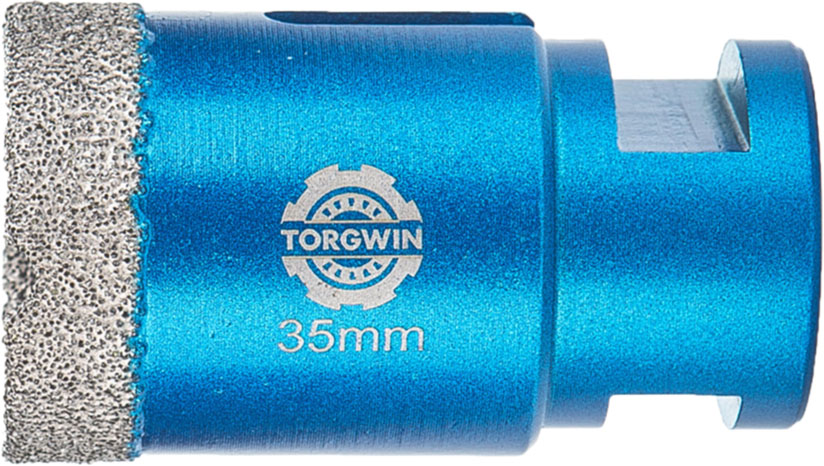 Diamond Core Drill Bit M14 Shank Lased 35mm