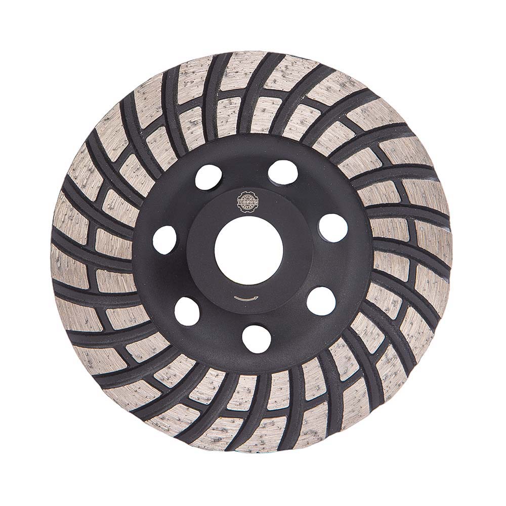 Dobbel rad turbo diamant slipehjul