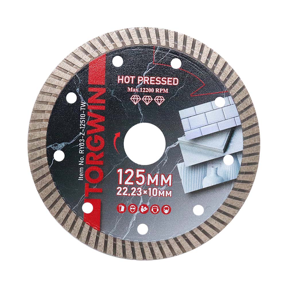 Hot Pressed Turbo Diamond Saw Blade Pro for Tile