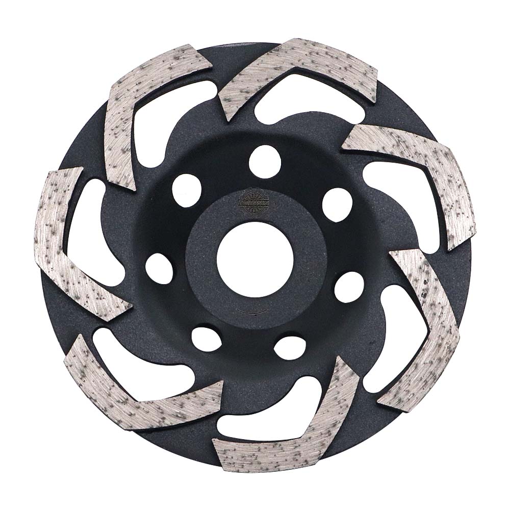 L -formede diamantslipende hjul