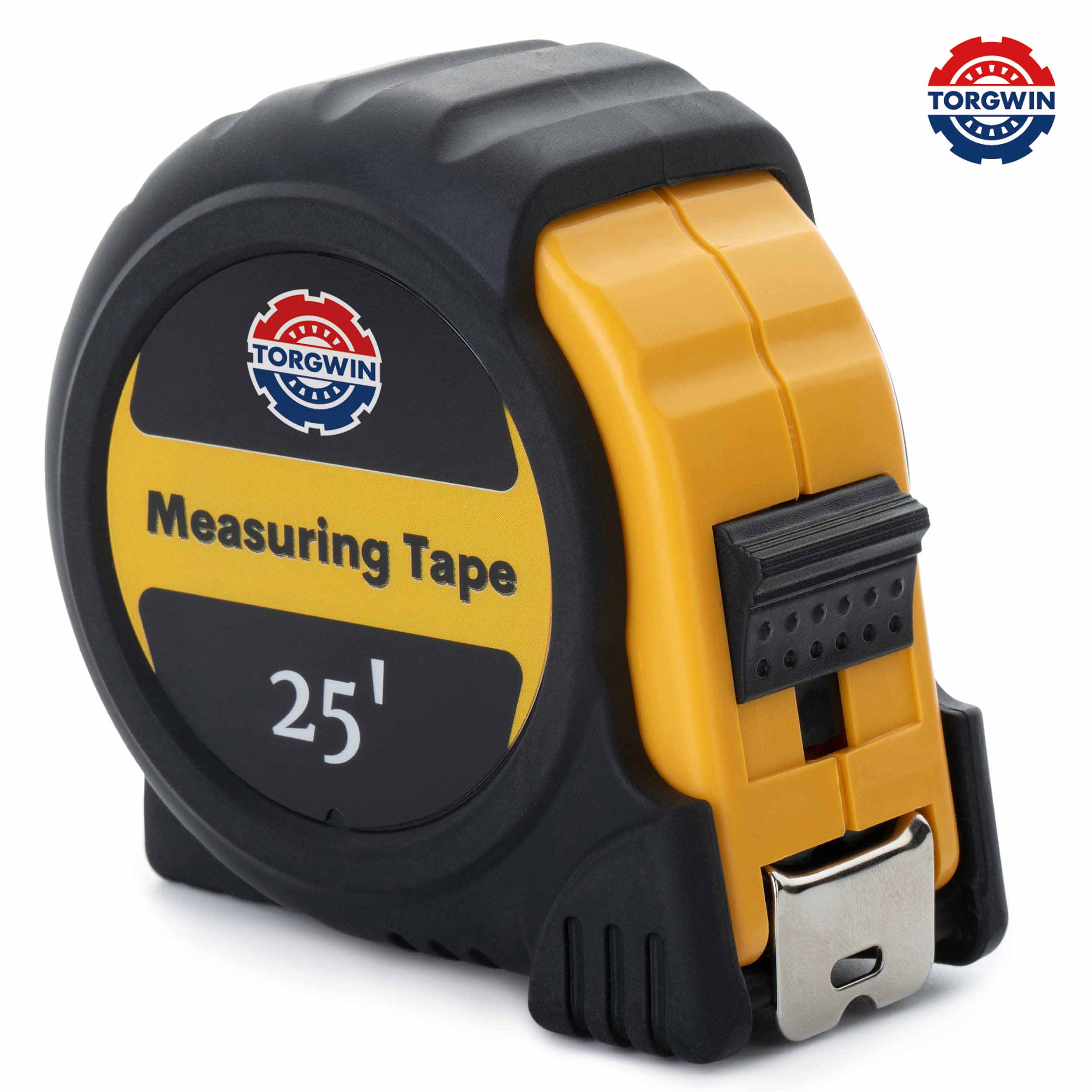Tape måle, 25 fot, målebånd av stål