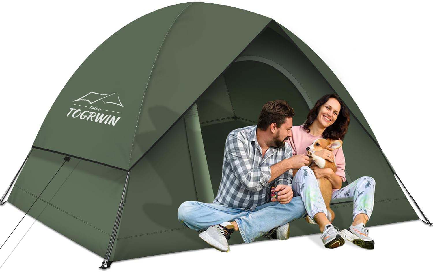 Torgwin telt for camping 3-4 person