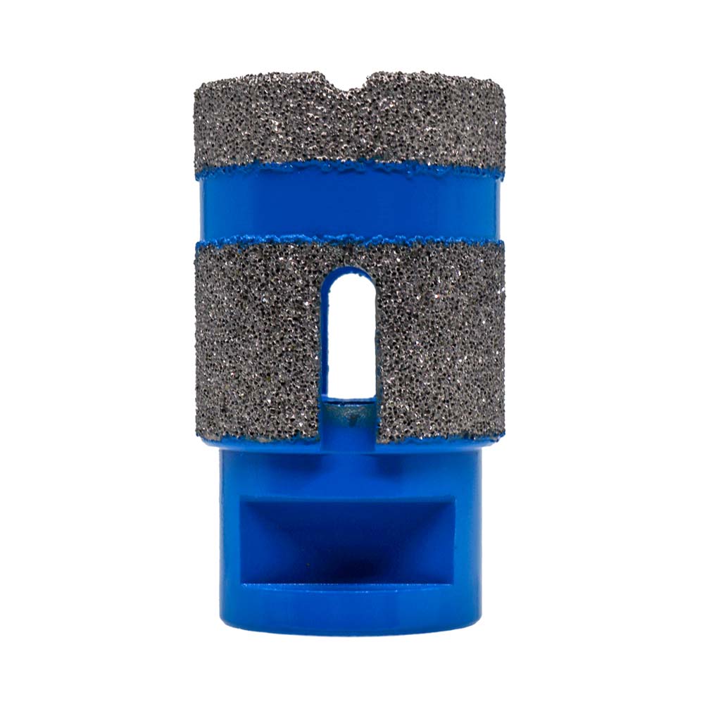 Vakuumloddet diamantkjernebor 55mm