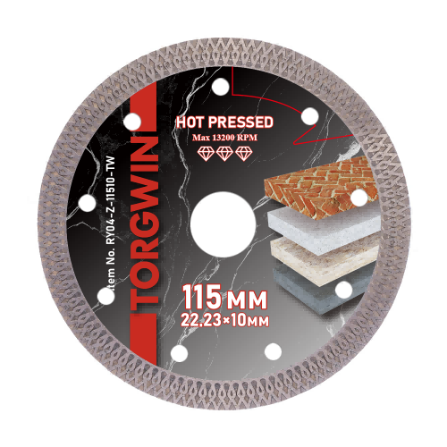 X-Mesh Diamond Saw Blade Pro for Tile